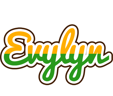 Evylyn banana logo