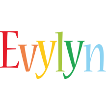 Evylyn birthday logo