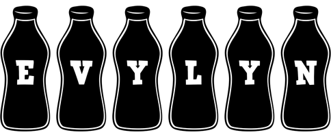 Evylyn bottle logo