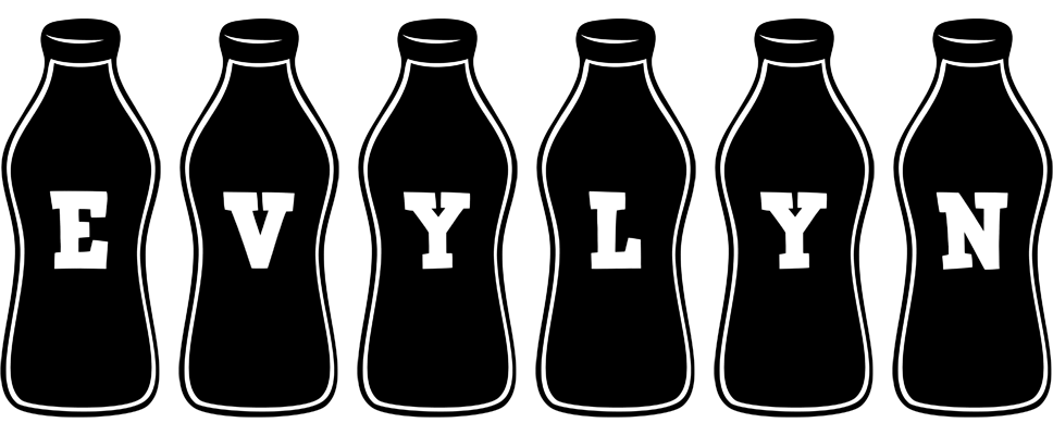 Evylyn bottle logo
