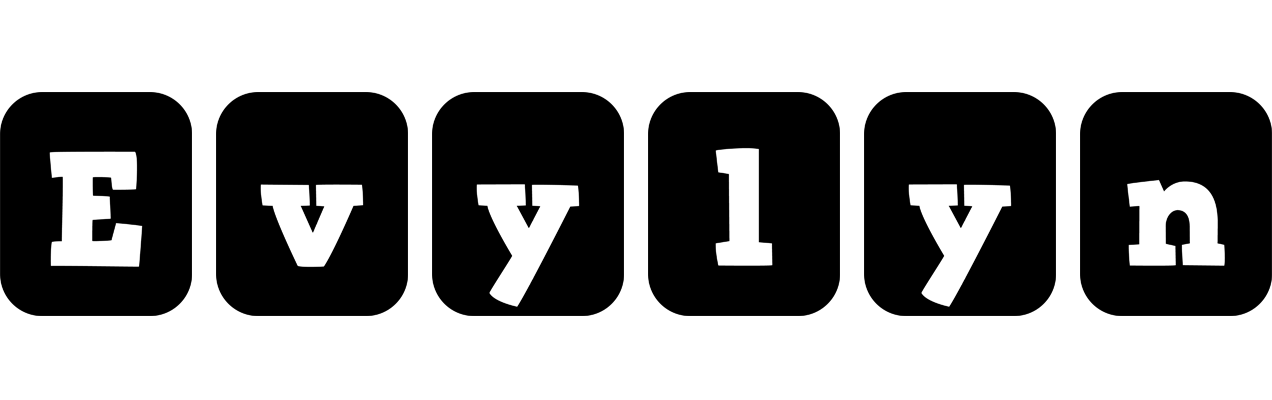 Evylyn box logo