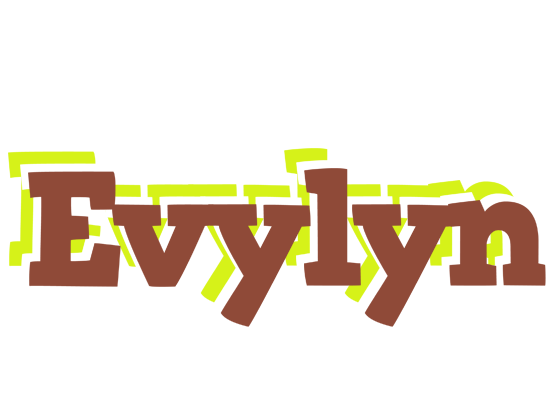 Evylyn caffeebar logo
