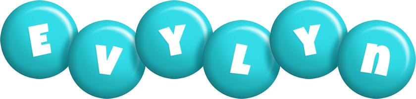 Evylyn candy-azur logo