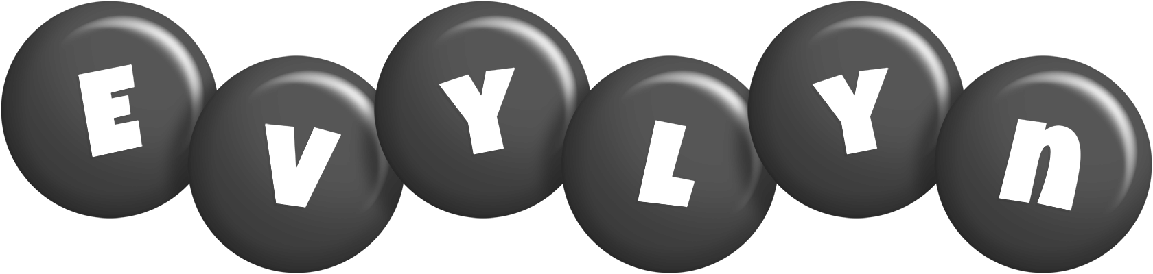 Evylyn candy-black logo