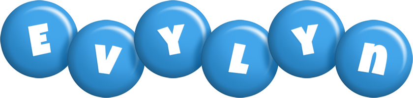 Evylyn candy-blue logo