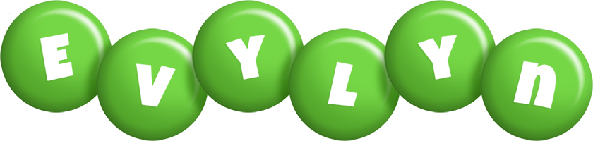 Evylyn candy-green logo