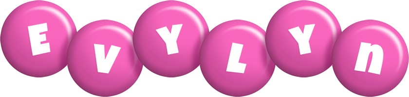 Evylyn candy-pink logo