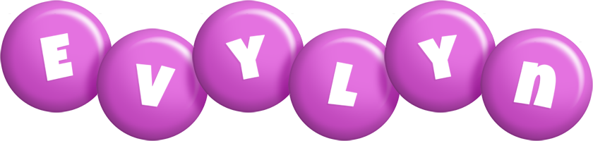 Evylyn candy-purple logo