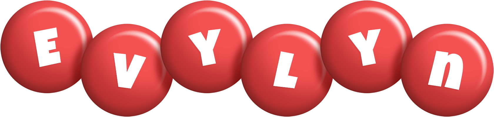 Evylyn candy-red logo