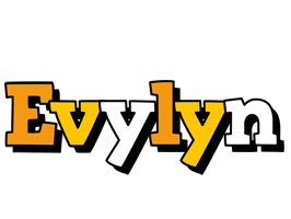 Evylyn cartoon logo