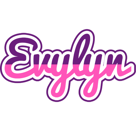 Evylyn cheerful logo