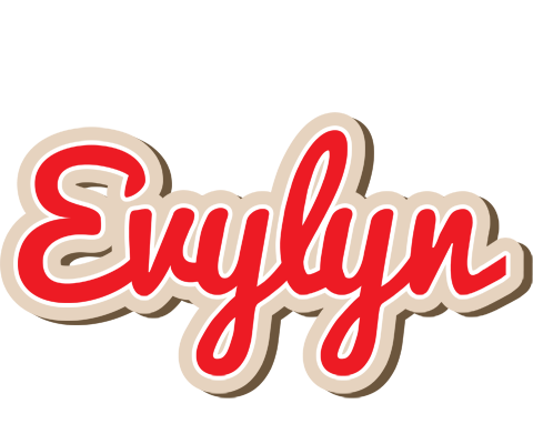 Evylyn chocolate logo