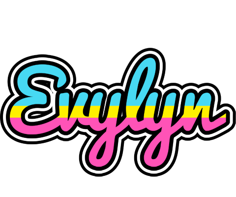Evylyn circus logo