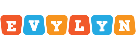 Evylyn comics logo