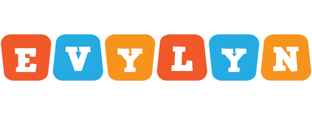 Evylyn comics logo