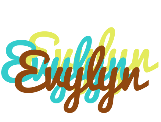Evylyn cupcake logo