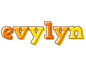 Evylyn desert logo