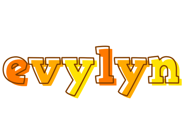 Evylyn desert logo