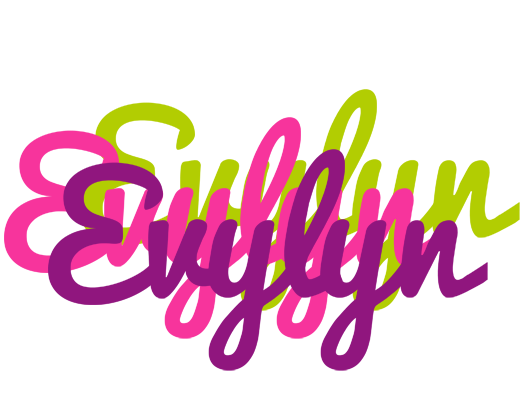 Evylyn flowers logo