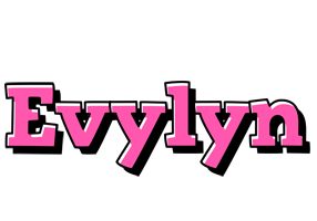 Evylyn girlish logo