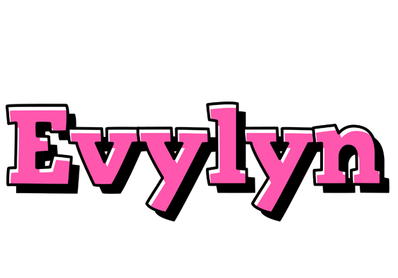 Evylyn girlish logo
