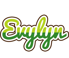 Evylyn golfing logo