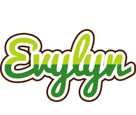 Evylyn golfing logo