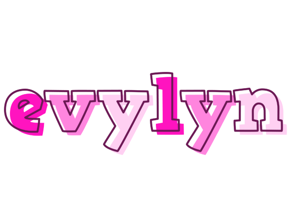 Evylyn hello logo