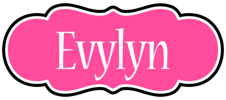 Evylyn invitation logo