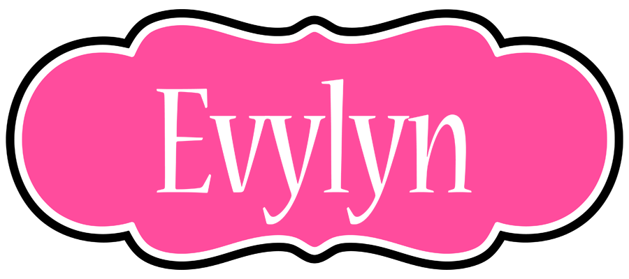 Evylyn invitation logo