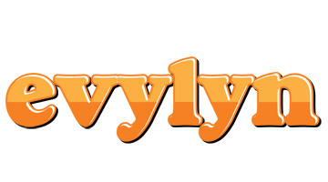 Evylyn orange logo