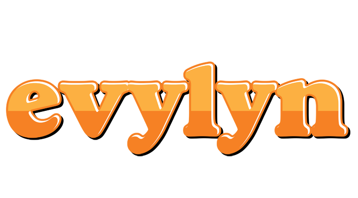 Evylyn orange logo