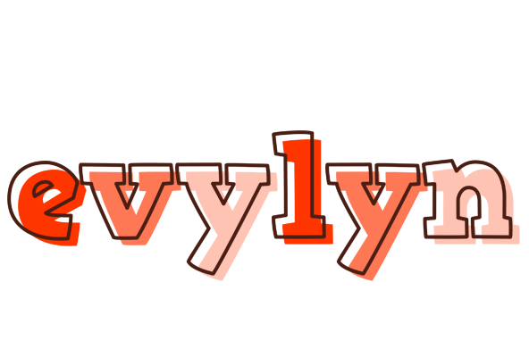 Evylyn paint logo