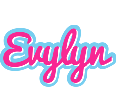 Evylyn popstar logo