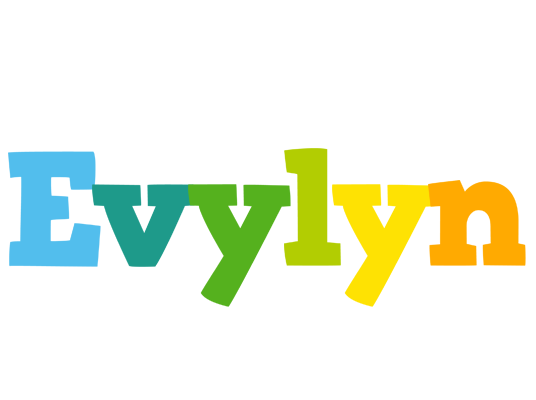 Evylyn rainbows logo