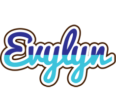 Evylyn raining logo