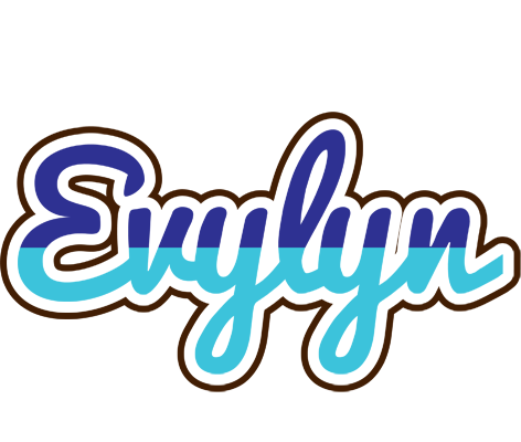 Evylyn raining logo