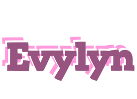 Evylyn relaxing logo