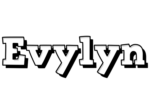 Evylyn snowing logo