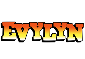 Evylyn sunset logo