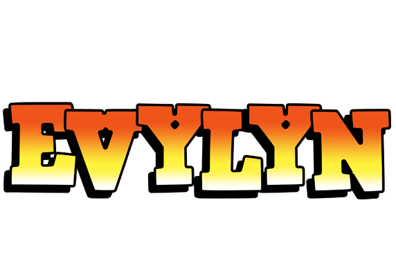Evylyn sunset logo