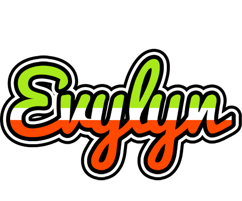 Evylyn superfun logo