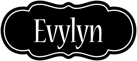 Evylyn welcome logo