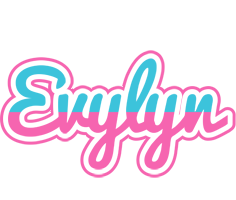 Evylyn woman logo