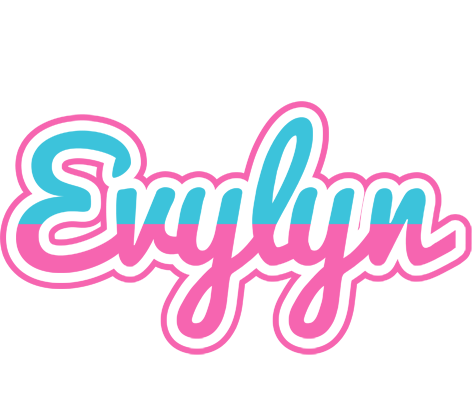Evylyn woman logo