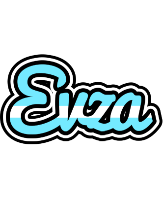 Evza argentine logo