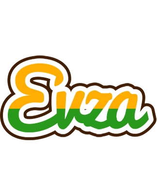 Evza banana logo