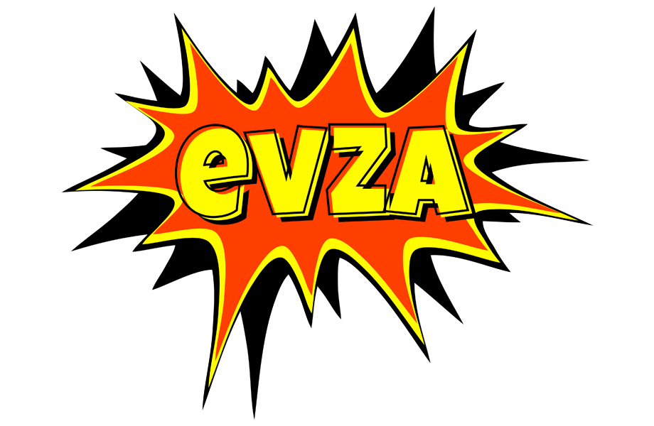 Evza bazinga logo
