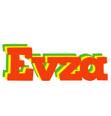 Evza bbq logo