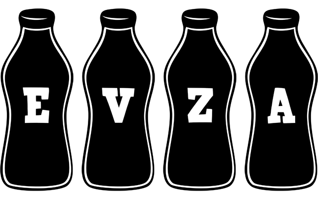 Evza bottle logo